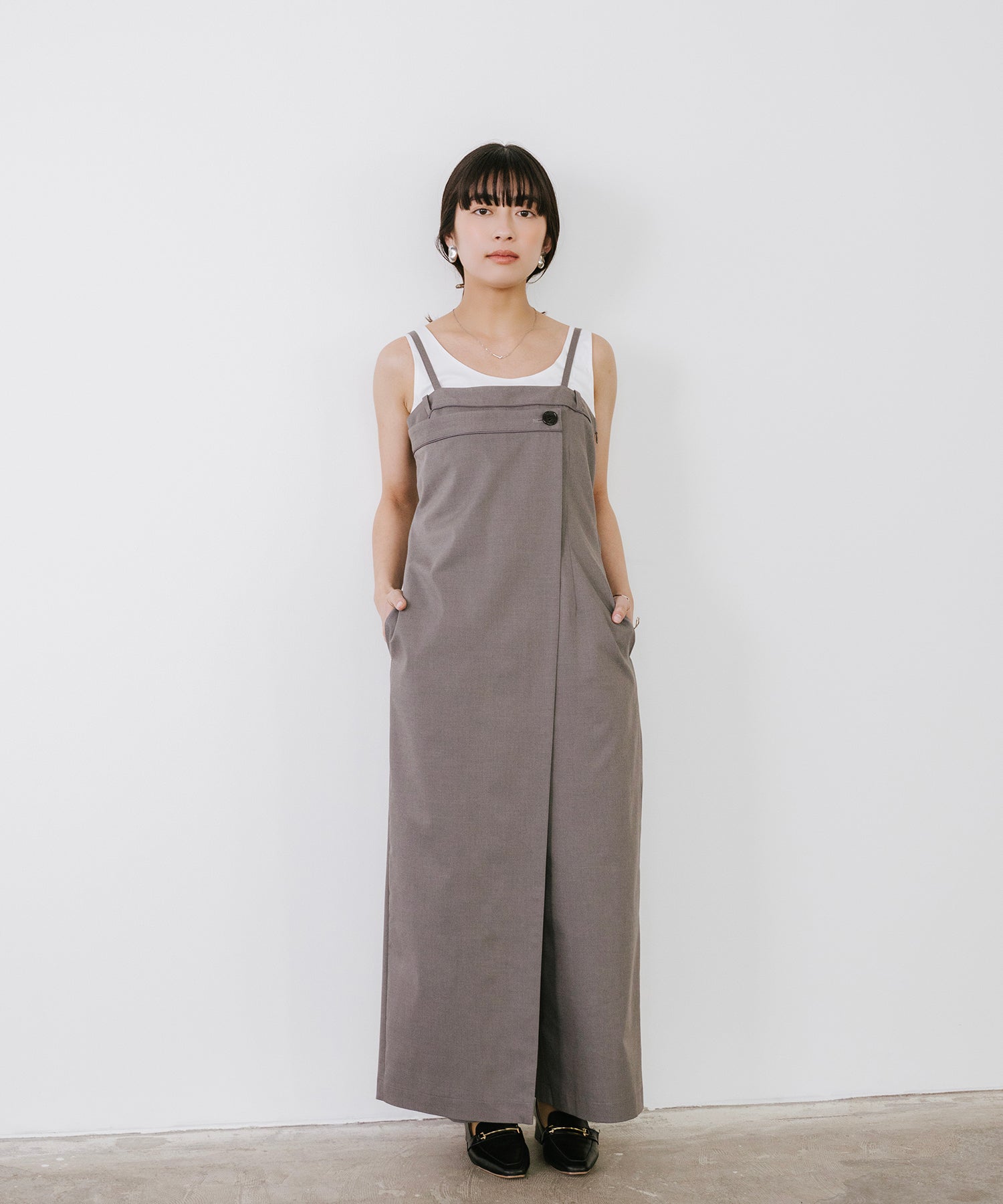 model：153cm　着用：Sサイズ