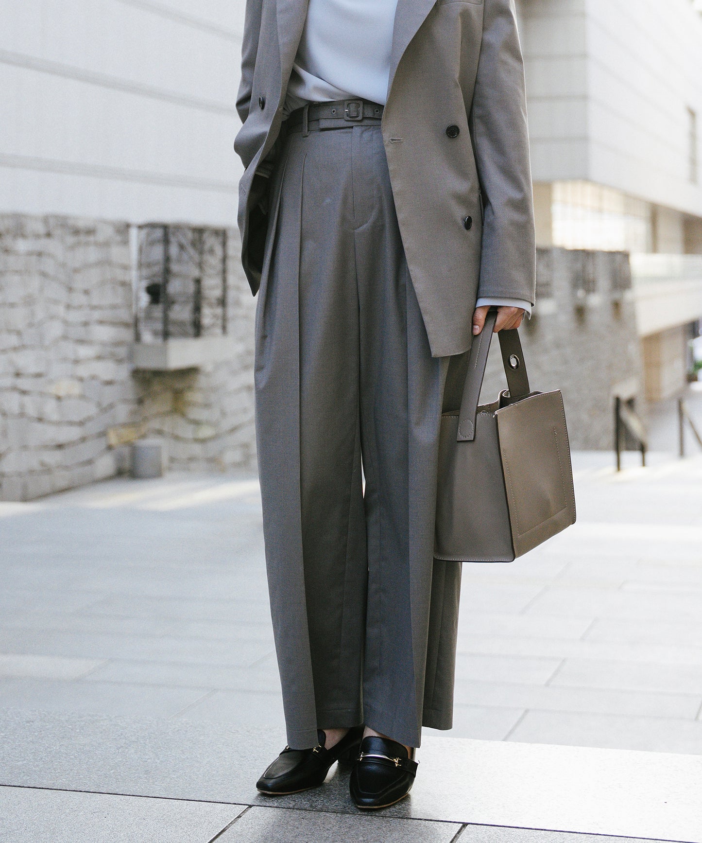 model：153cm　着用：Sサイズ