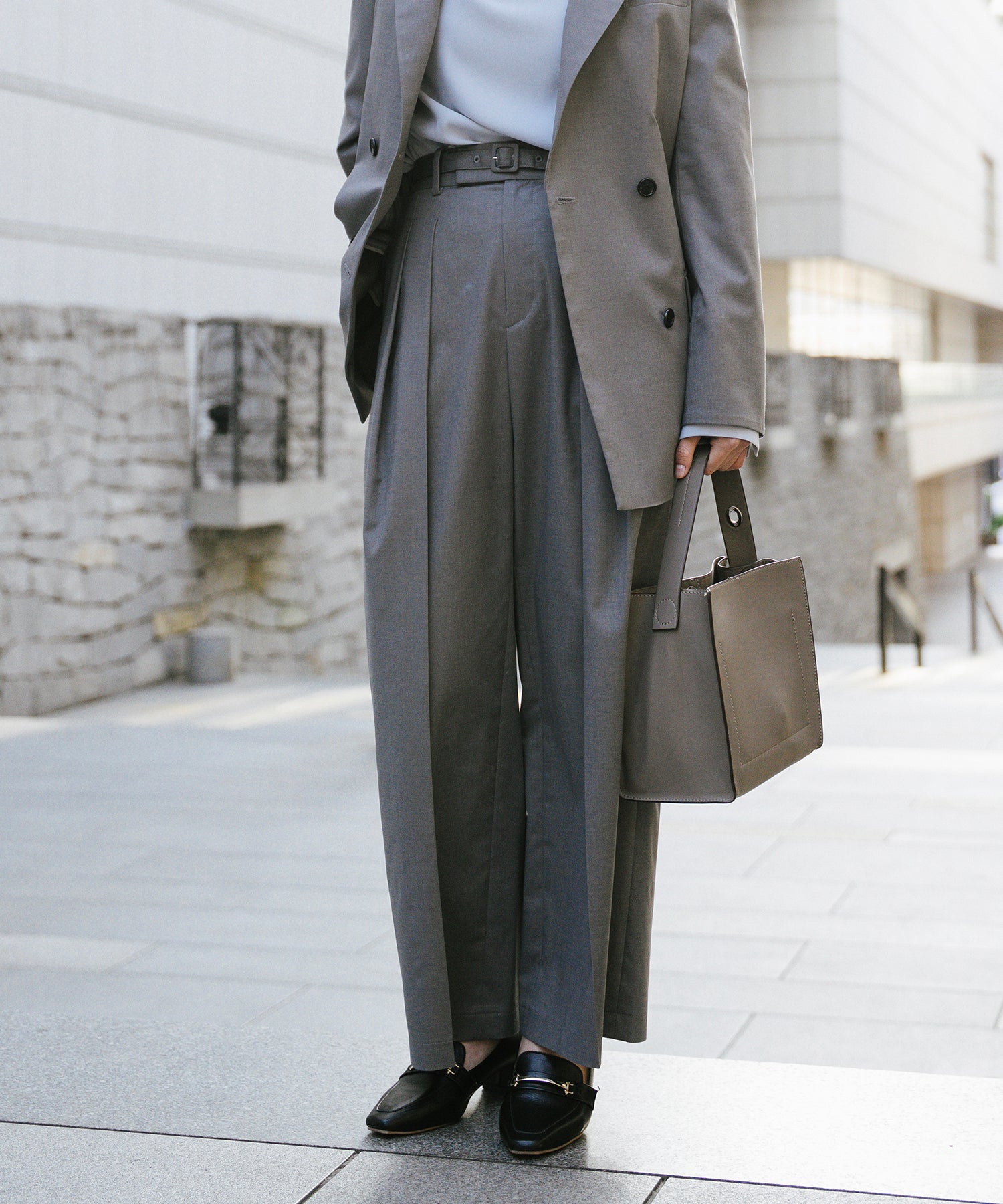 model：153cm　着用：Sサイズ