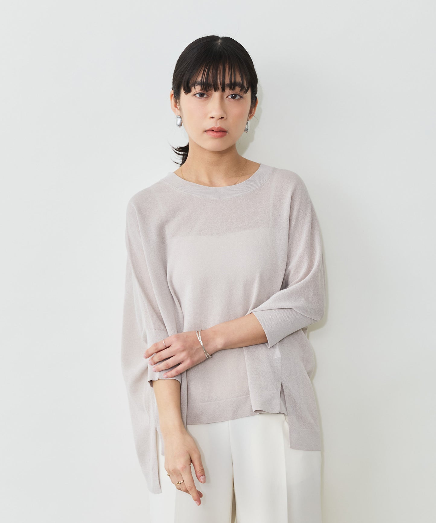 ペーパーミックスニットPO