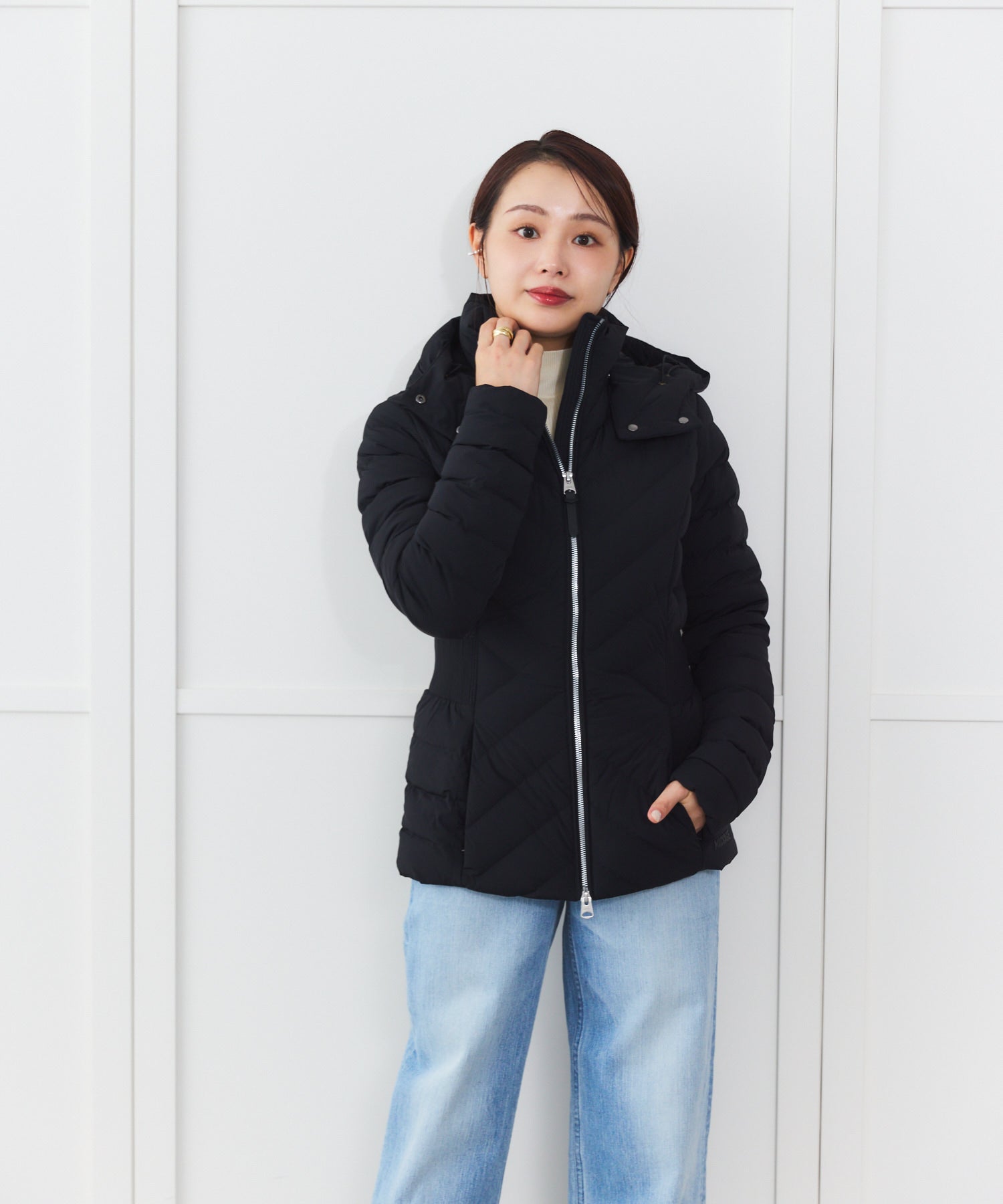 黒 / 151㎝ 34サイズ着用