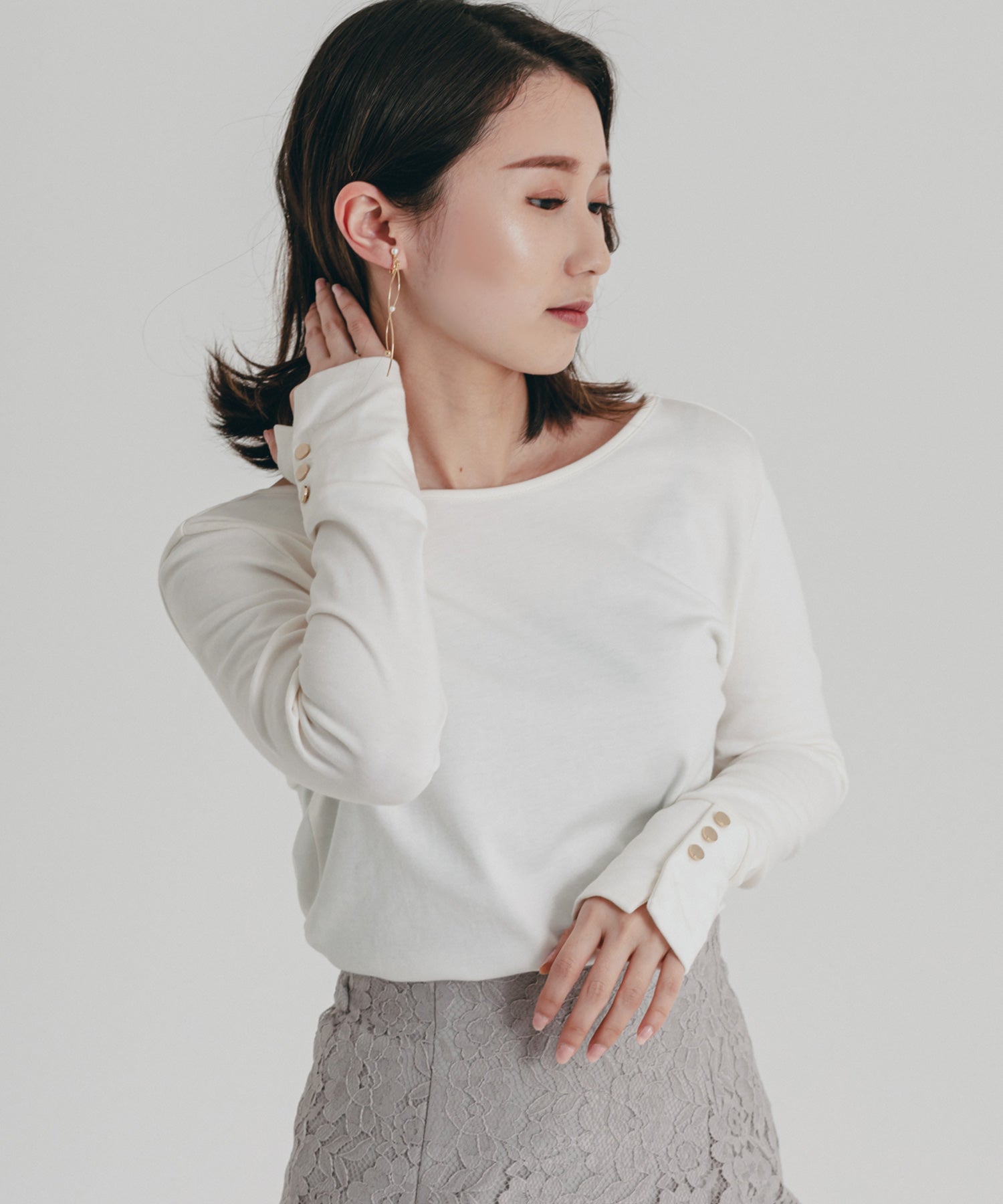 Sirin 2wayシースルーブラウス price down】2wayシースルーブラウス – SOUAIRE ONLINESHOP ソアール